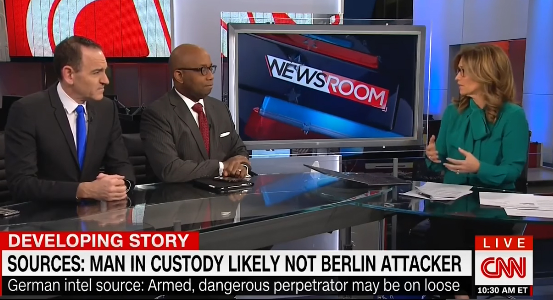 CNN Anchor Hits Trump for Saying 'Radical Islamic Jihadists'
